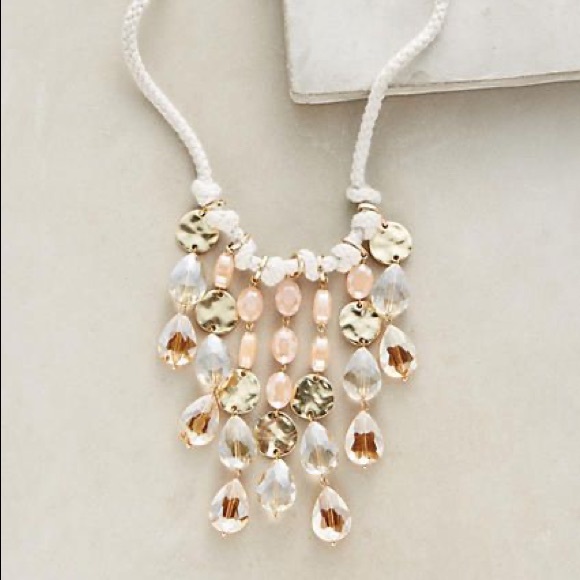 Anthropologie Jewelry - Anthropologie Rochaix Fringe Necklace